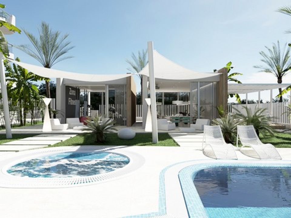 Lejlighed i Cabo Roig, Alicante - foto 5